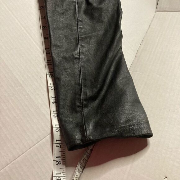 WORTHINGTON, Leather jacket, Black, Women’s Sz Large SEE DESCRIPTION - Picture 7 of 13